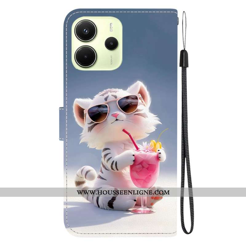 Housse Xiaomi Redmi Note 14 4G Tigre Fun