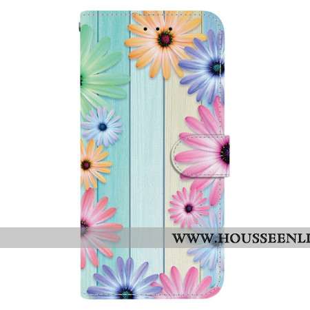 Housse Xiaomi Redmi Note 14 4G Tournesols Colorés