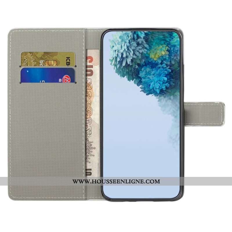 Housse Xiaomi Redmi Note 14 4G Tropical Flowers