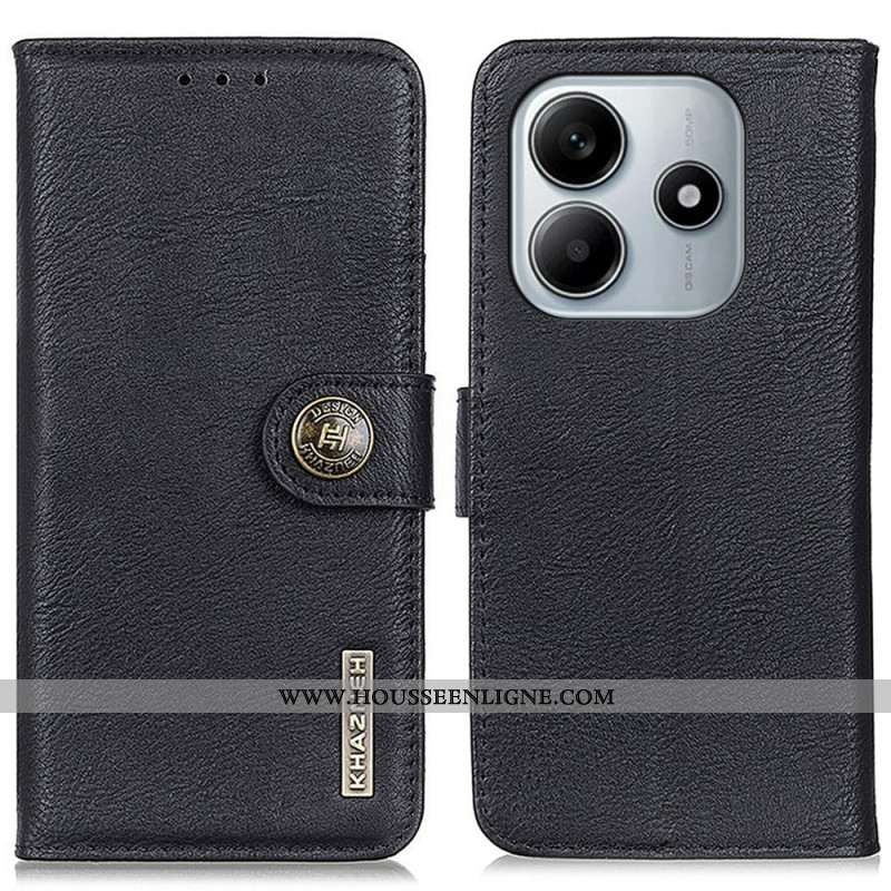 Housse Xiaomi Redmi Note 14 4G Vintage KHAZNEH