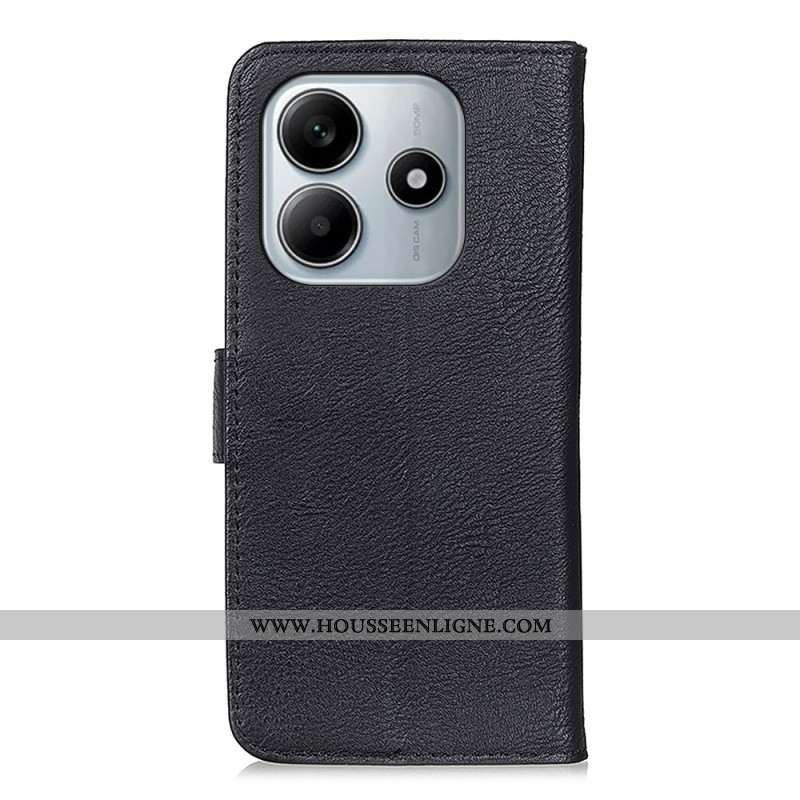 Housse Xiaomi Redmi Note 14 4G Vintage KHAZNEH