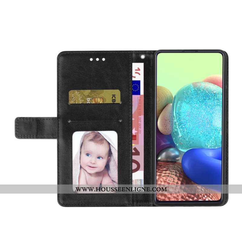 Housse Xiaomi Redmi Note 14 4G Y Design à Lanière