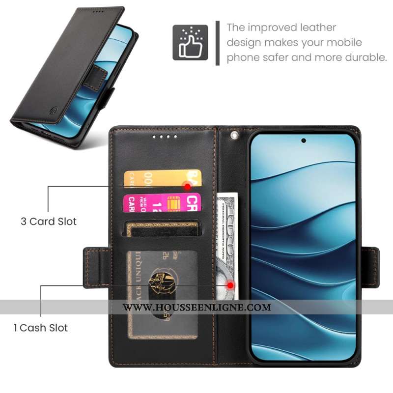 Housse Xiaomi Redmi Note 14 5G 3 Porte-Cartes