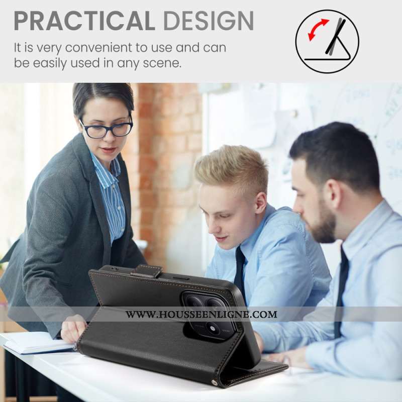 Housse Xiaomi Redmi Note 14 5G 3 Porte-Cartes