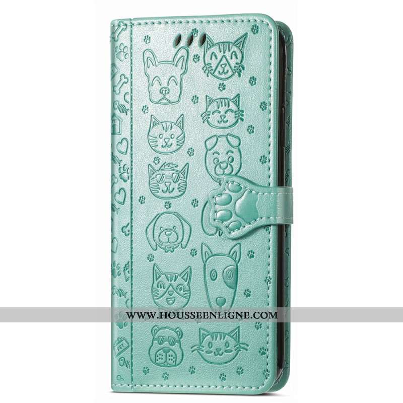 Housse Xiaomi Redmi Note 14 5G Animaux Animés