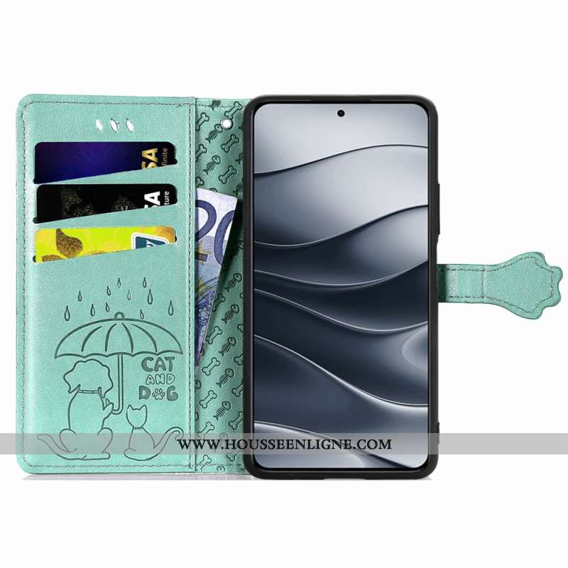 Housse Xiaomi Redmi Note 14 5G Animaux Animés