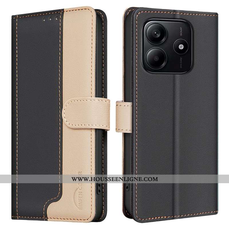 Housse Xiaomi Redmi Note 14 5G Bicolore BINFEN COLOR