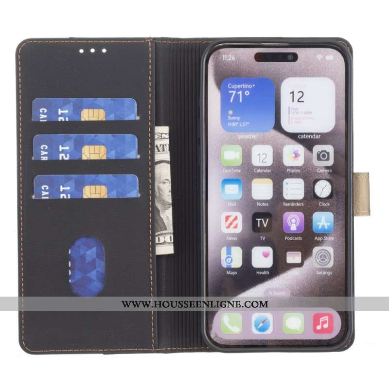 Housse Xiaomi Redmi Note 14 5G Bicolore BINFEN COLOR