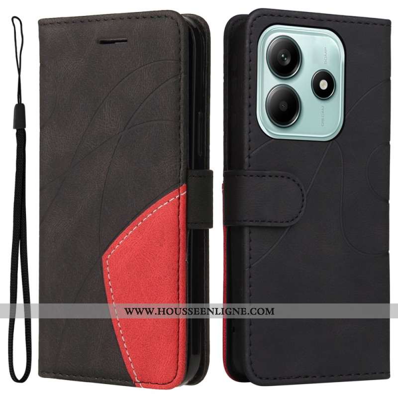 Housse Xiaomi Redmi Note 14 5G Bicolore Graphique