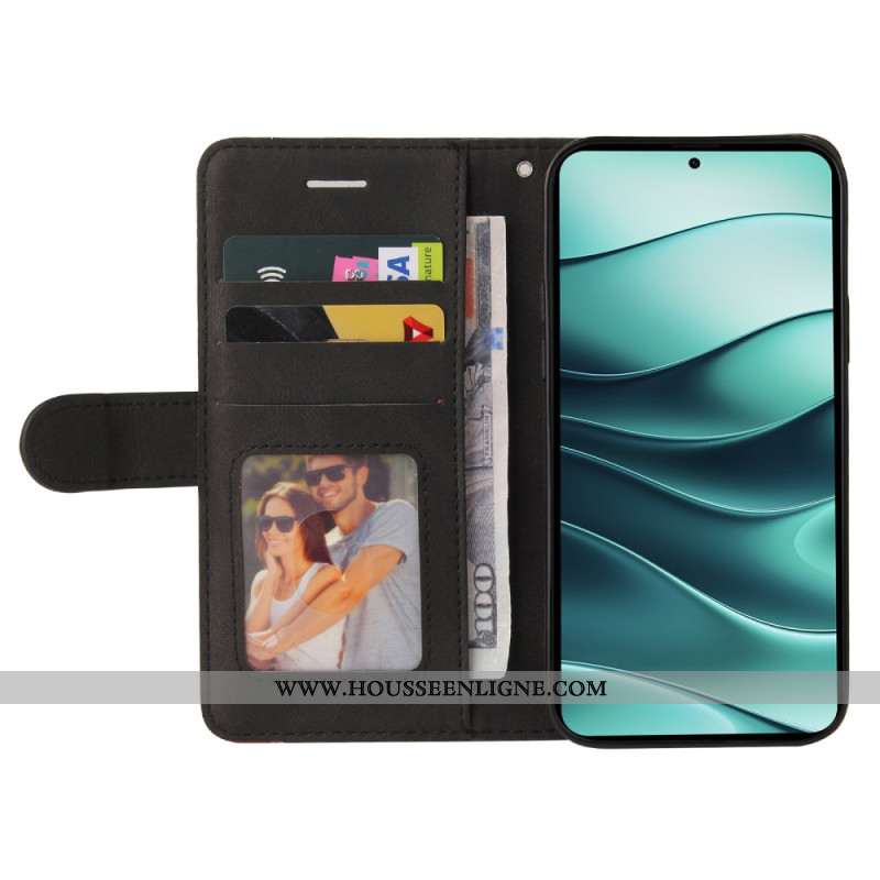 Housse Xiaomi Redmi Note 14 5G Bicolore Graphique