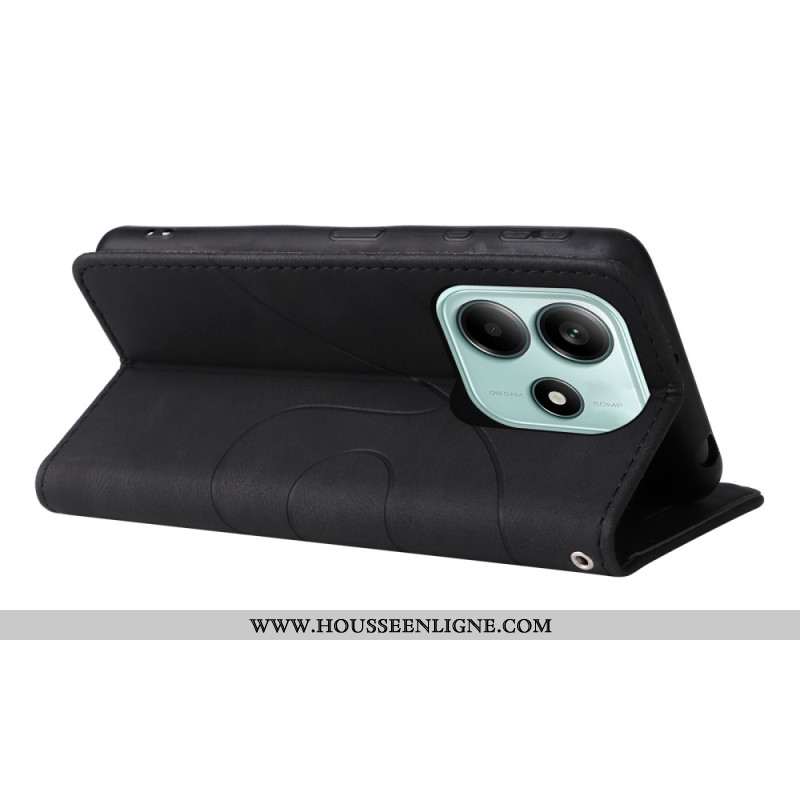 Housse Xiaomi Redmi Note 14 5G Bicolore Graphique