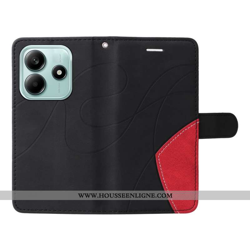 Housse Xiaomi Redmi Note 14 5G Bicolore Graphique