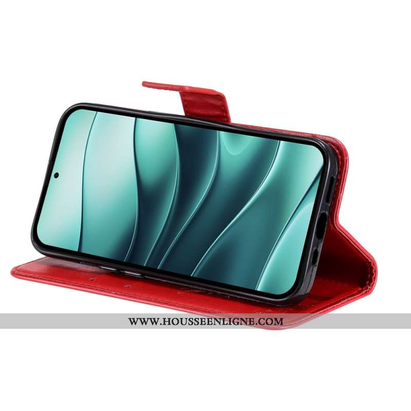 Housse Xiaomi Redmi Note 14 5G Chat et Arbre à Lnaière