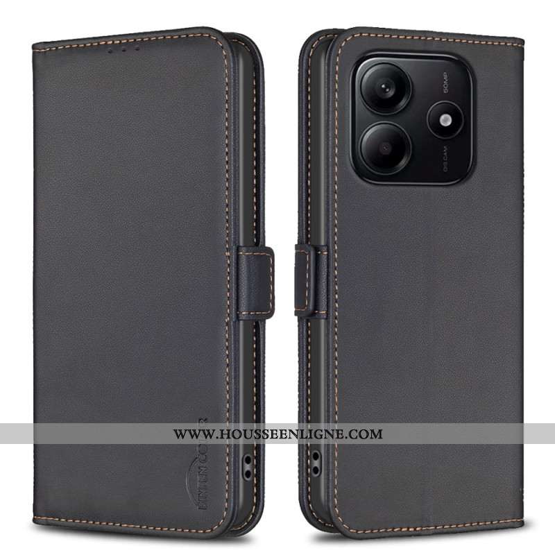 Housse Xiaomi Redmi Note 14 5G Classique BINFEN COLOR