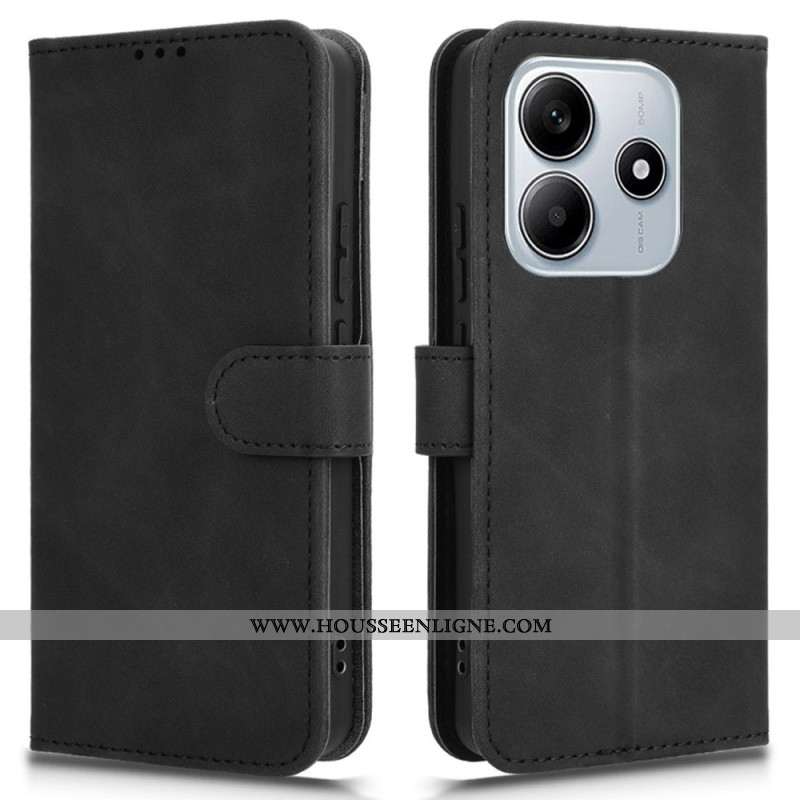 Housse Xiaomi Redmi Note 14 5G Classique Effet daim