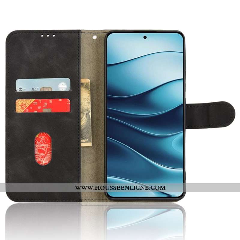 Housse Xiaomi Redmi Note 14 5G Classique Effet daim