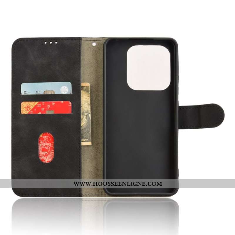 Housse Xiaomi Redmi Note 14 5G Classique Effet daim