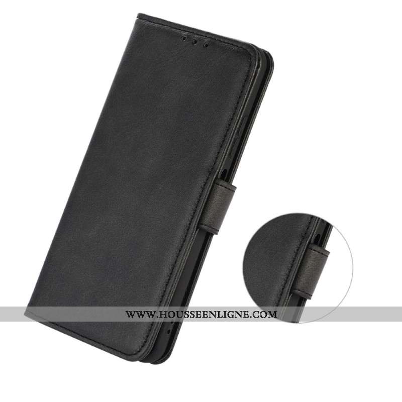 Housse Xiaomi Redmi Note 14 5G Effet Cuir