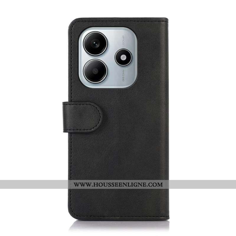 Housse Xiaomi Redmi Note 14 5G Effet Cuir