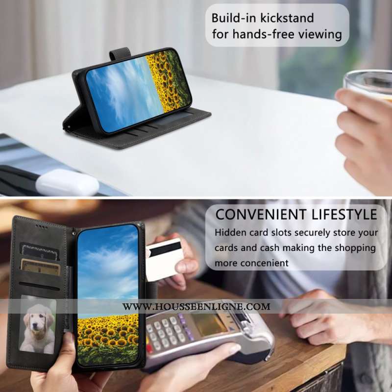 Housse Xiaomi Redmi Note 14 5G Effet Daim Mandala