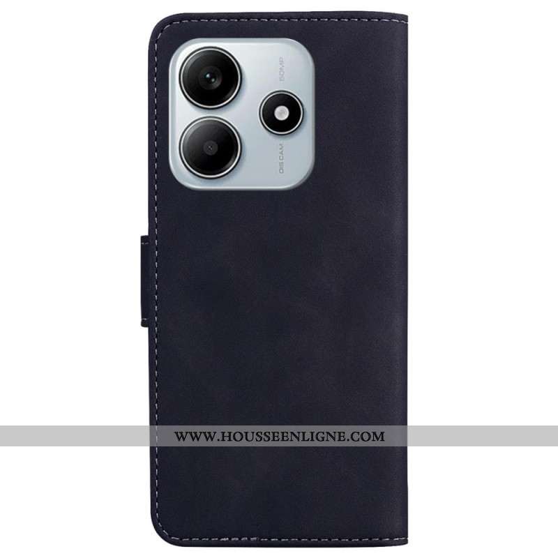 Housse Xiaomi Redmi Note 14 5G Effet Daim Papillon