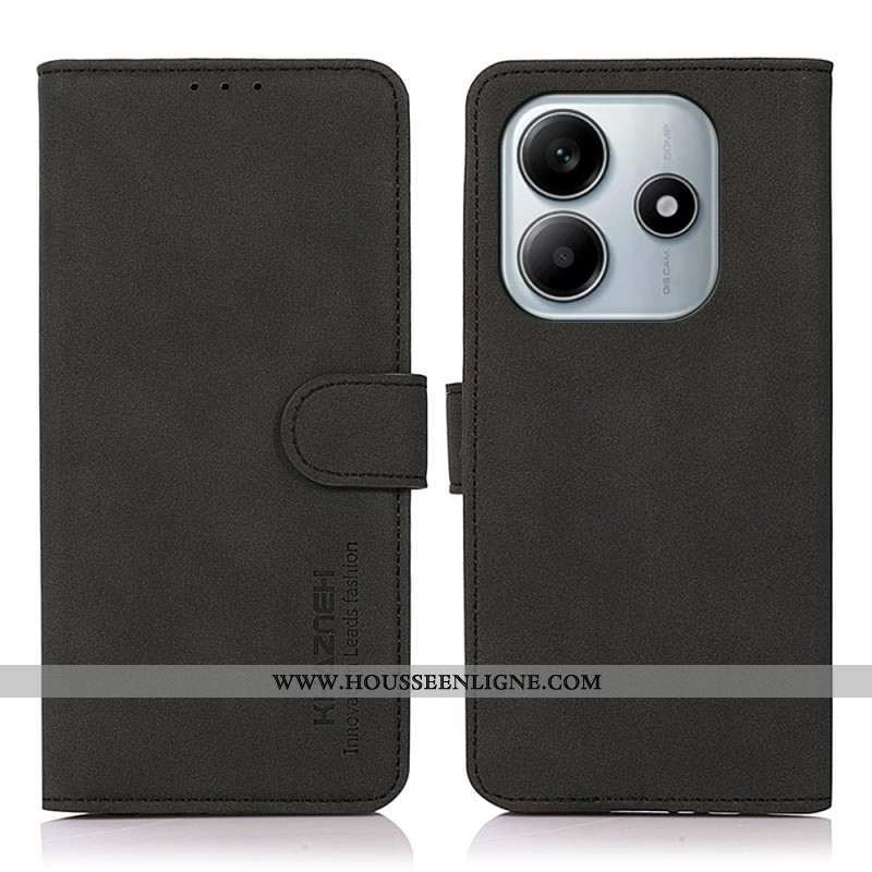 Housse Xiaomi Redmi Note 14 5G Effet Texturé KHAZNEH