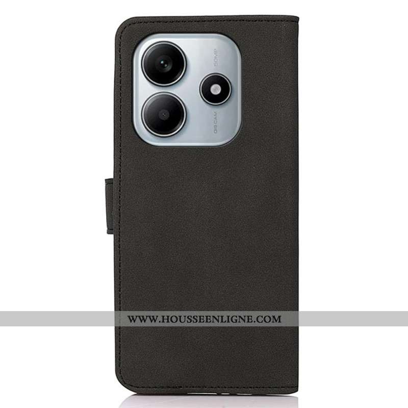 Housse Xiaomi Redmi Note 14 5G Effet Texturé KHAZNEH