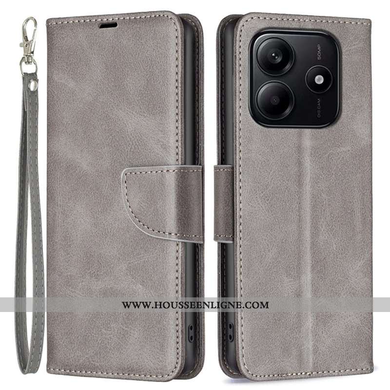 Housse Xiaomi Redmi Note 14 5G Fermoir Oblique