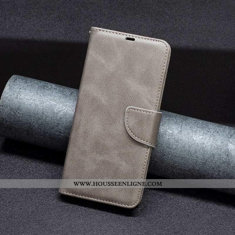 Housse Xiaomi Redmi Note 14 5G Fermoir Oblique