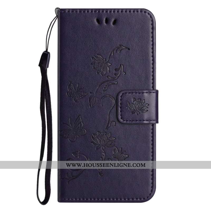 Housse Xiaomi Redmi Note 14 5G Fleurettes