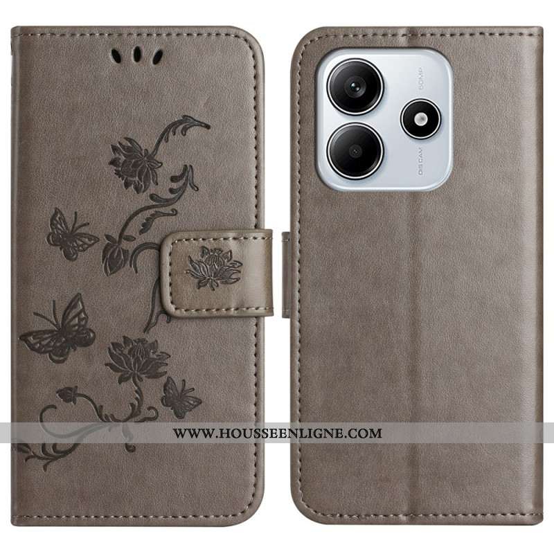 Housse Xiaomi Redmi Note 14 5G Fleurettes