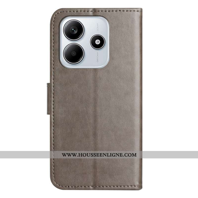 Housse Xiaomi Redmi Note 14 5G Fleurettes