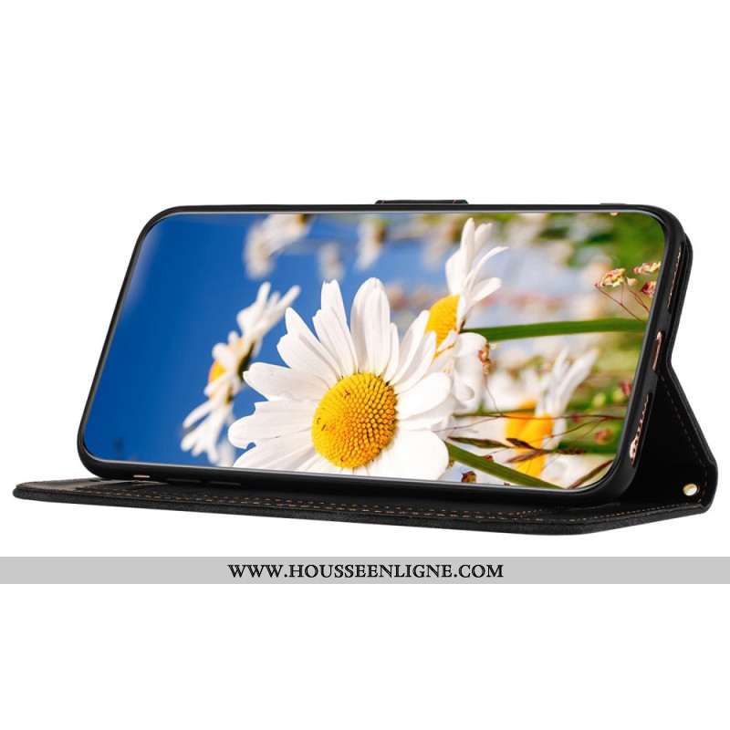 Housse Xiaomi Redmi Note 14 5G Florale avec Lanière