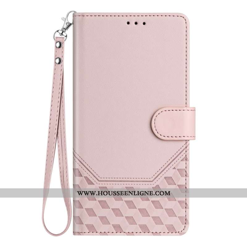 Housse Xiaomi Redmi Note 14 5G Fonction RFID Motif Nid d'Abeille