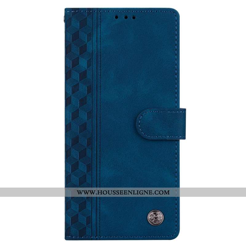 Housse Xiaomi Redmi Note 14 5G Frise et Rivet