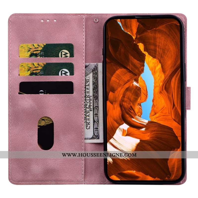 Housse Xiaomi Redmi Note 14 5G Frise et Rivet