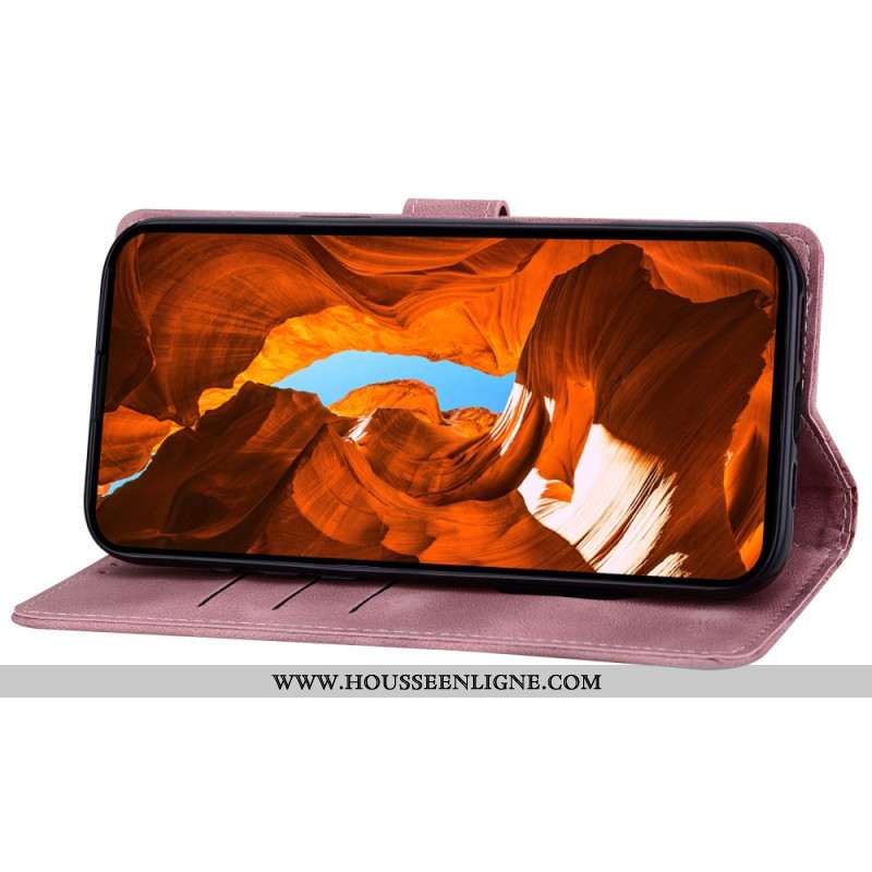 Housse Xiaomi Redmi Note 14 5G Frise et Rivet