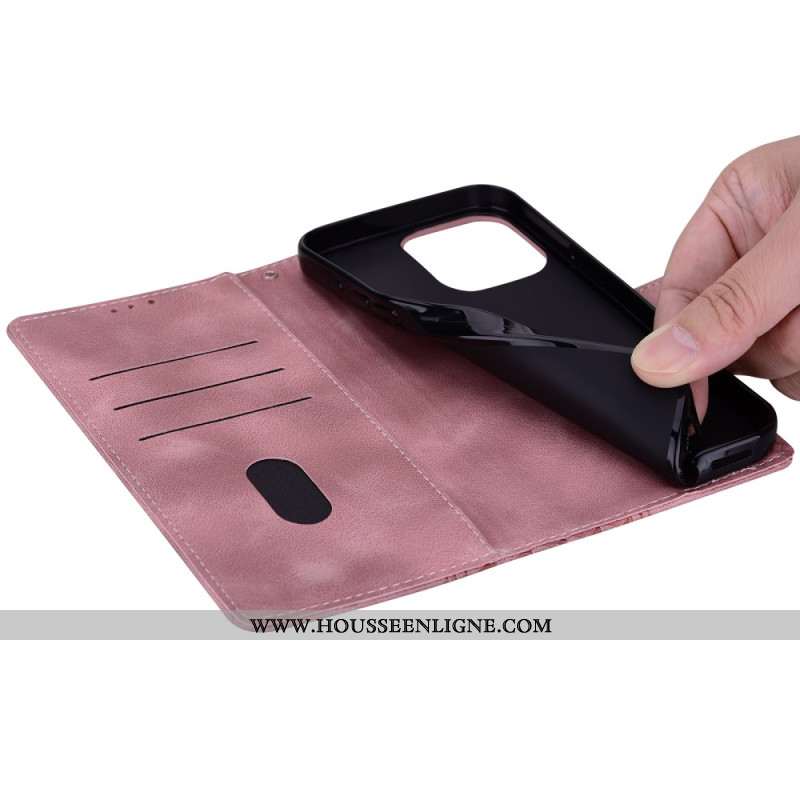 Housse Xiaomi Redmi Note 14 5G Frise et Rivet