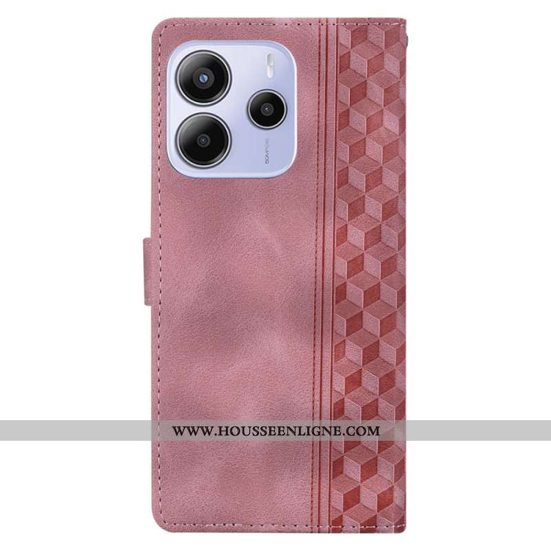 Housse Xiaomi Redmi Note 14 5G Frise et Rivet