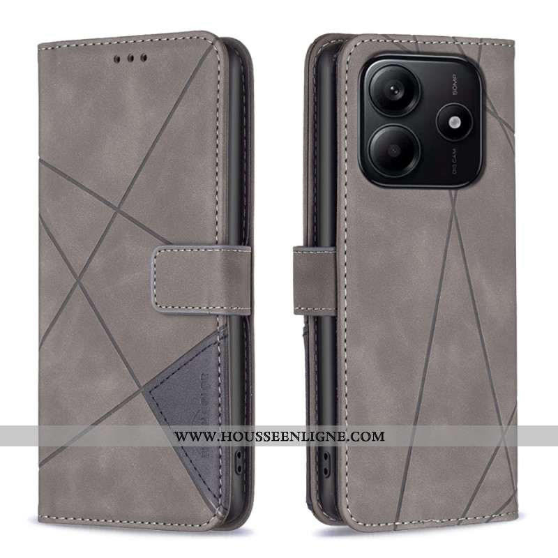 Housse Xiaomi Redmi Note 14 5G Géométrie BINFEN COLOR