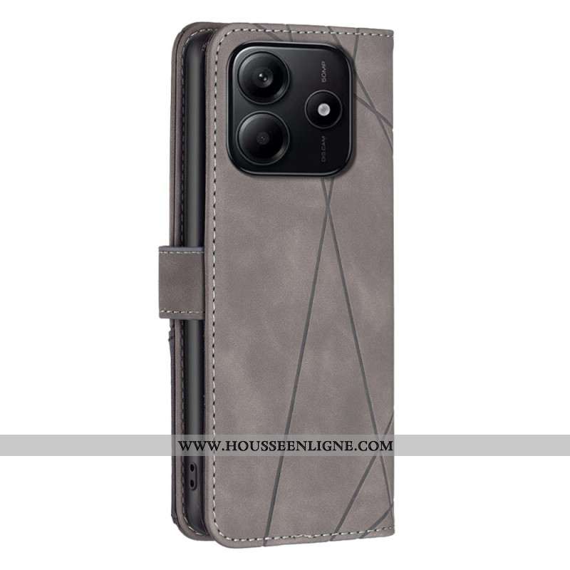 Housse Xiaomi Redmi Note 14 5G Géométrie BINFEN COLOR