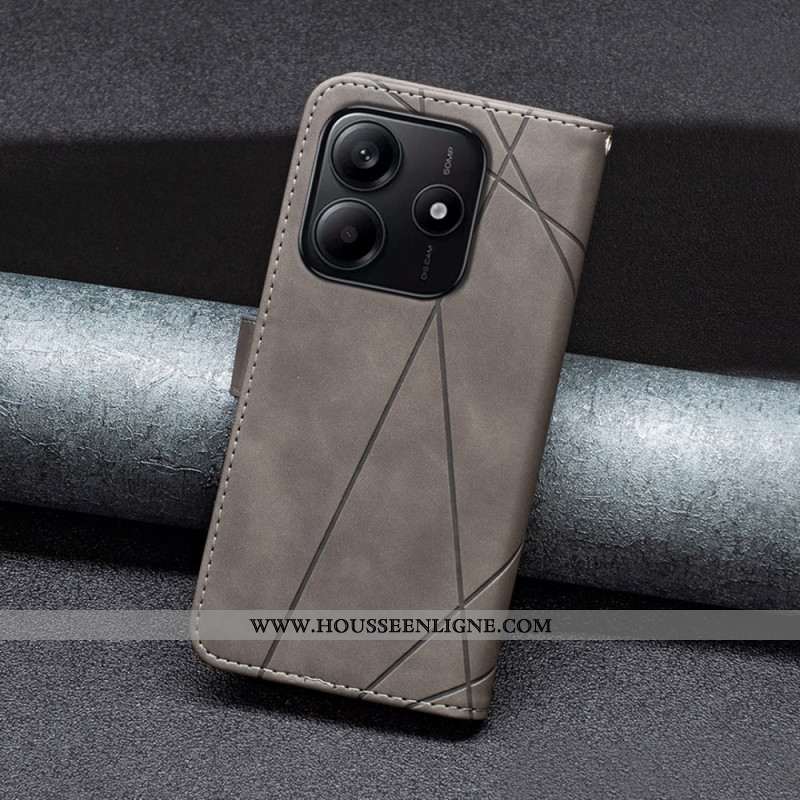 Housse Xiaomi Redmi Note 14 5G Géométrie BINFEN COLOR