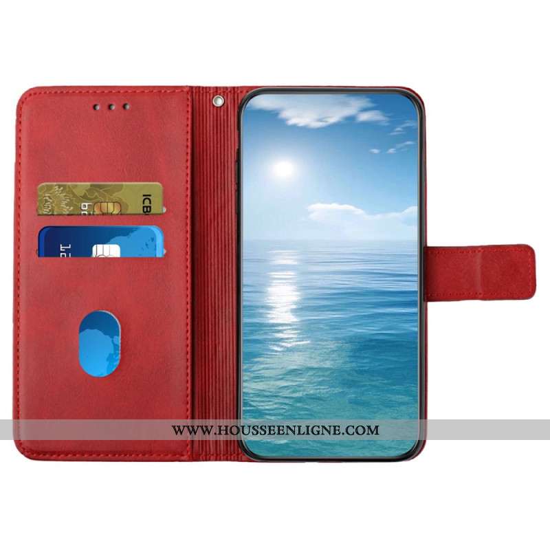 Housse Xiaomi Redmi Note 14 5G Lignes IDEWEI