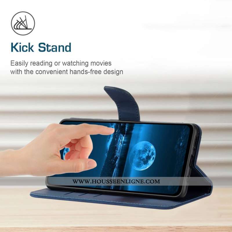 Housse Xiaomi Redmi Note 14 5G Lignes et Tirés à Lanière