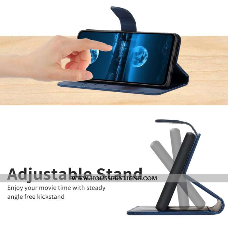 Housse Xiaomi Redmi Note 14 5G Lignes et Tirés à Lanière