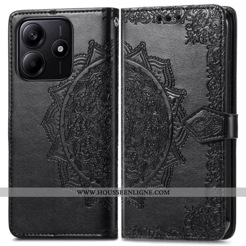Housse Xiaomi Redmi Note 14 5G Mandala Baroque