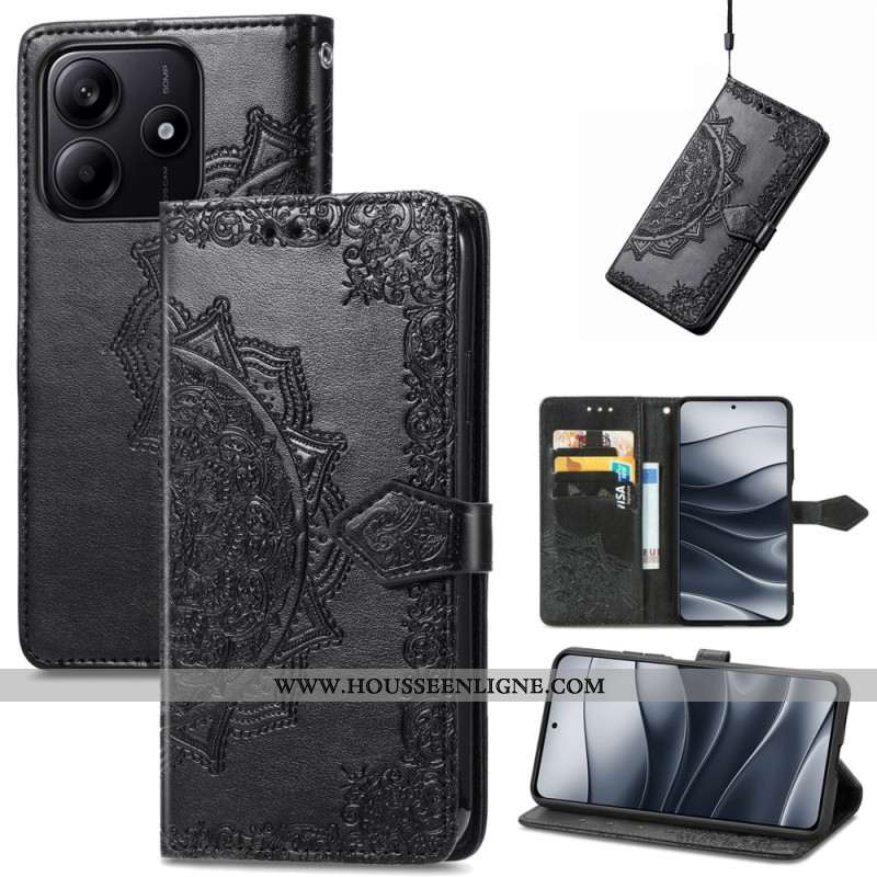 Housse Xiaomi Redmi Note 14 5G Mandala Baroque