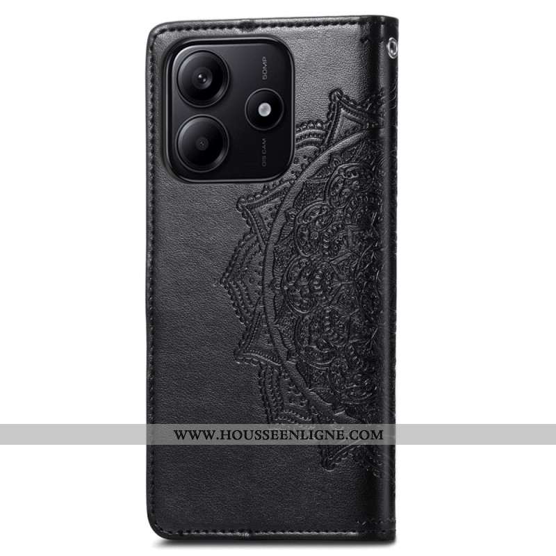 Housse Xiaomi Redmi Note 14 5G Mandala Baroque