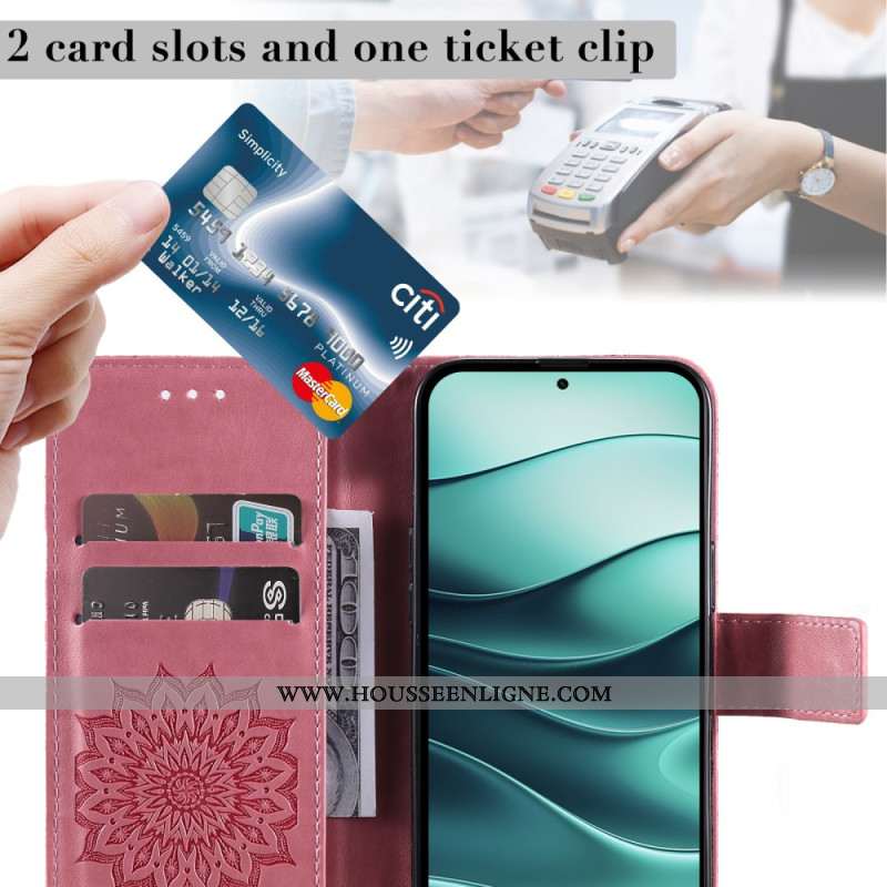 Housse Xiaomi Redmi Note 14 5G Mandala