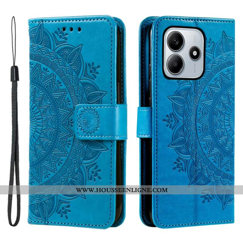Housse Xiaomi Redmi Note 14 5G Mandala Soleil